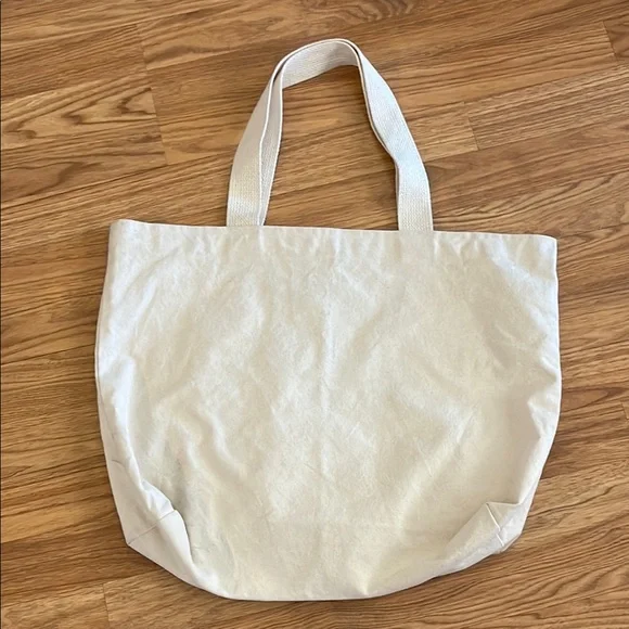 The Who - Fall out Boy - Rolling Stones Canvas Tote Bag upcycled 19"x14"x4.5" - Picture 4 of 9